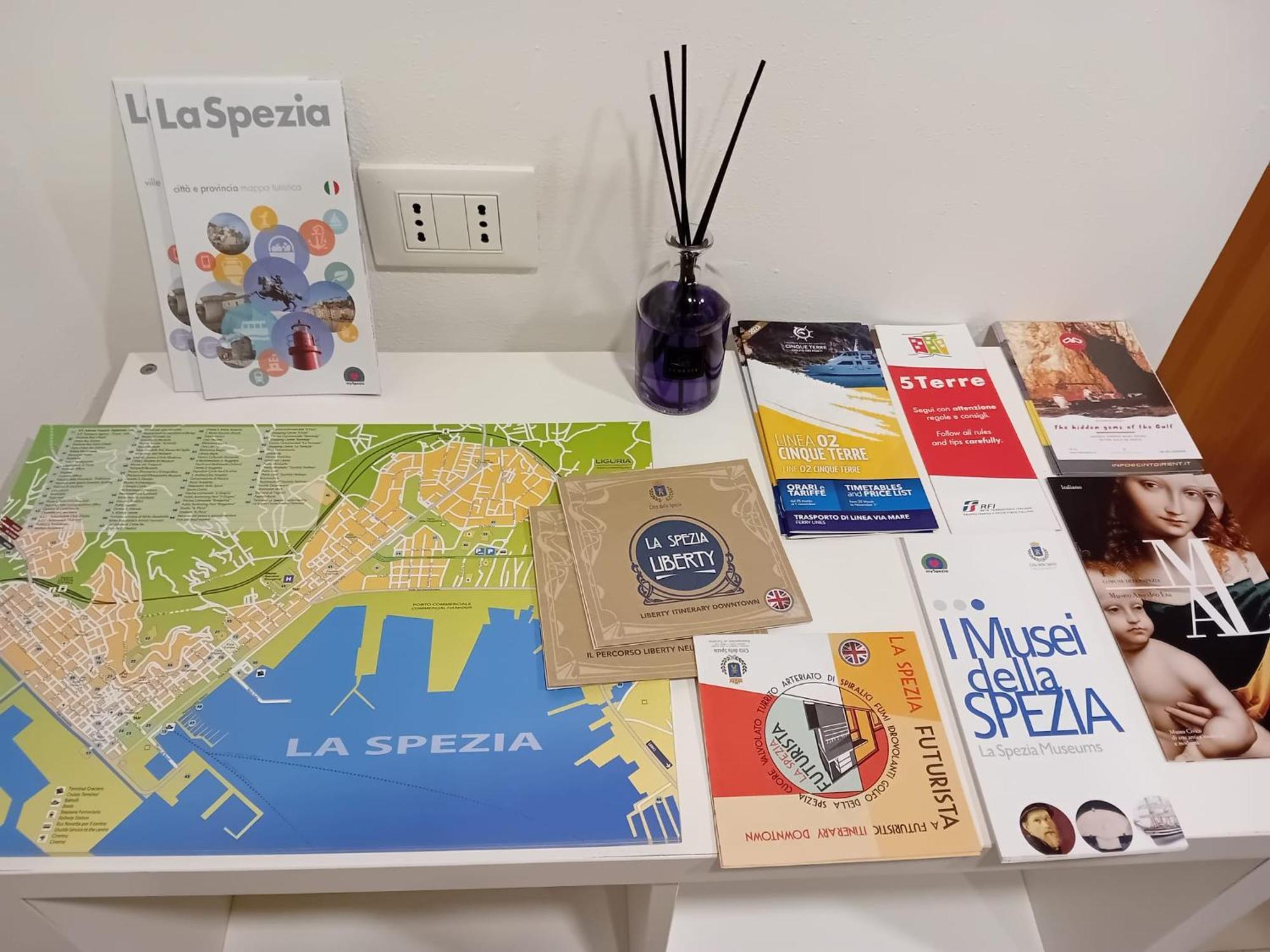 Appartamento Il Vicolo La Spezia Cinque Terre 외부 사진